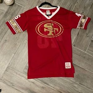 Victoria secret 49ers jersey
